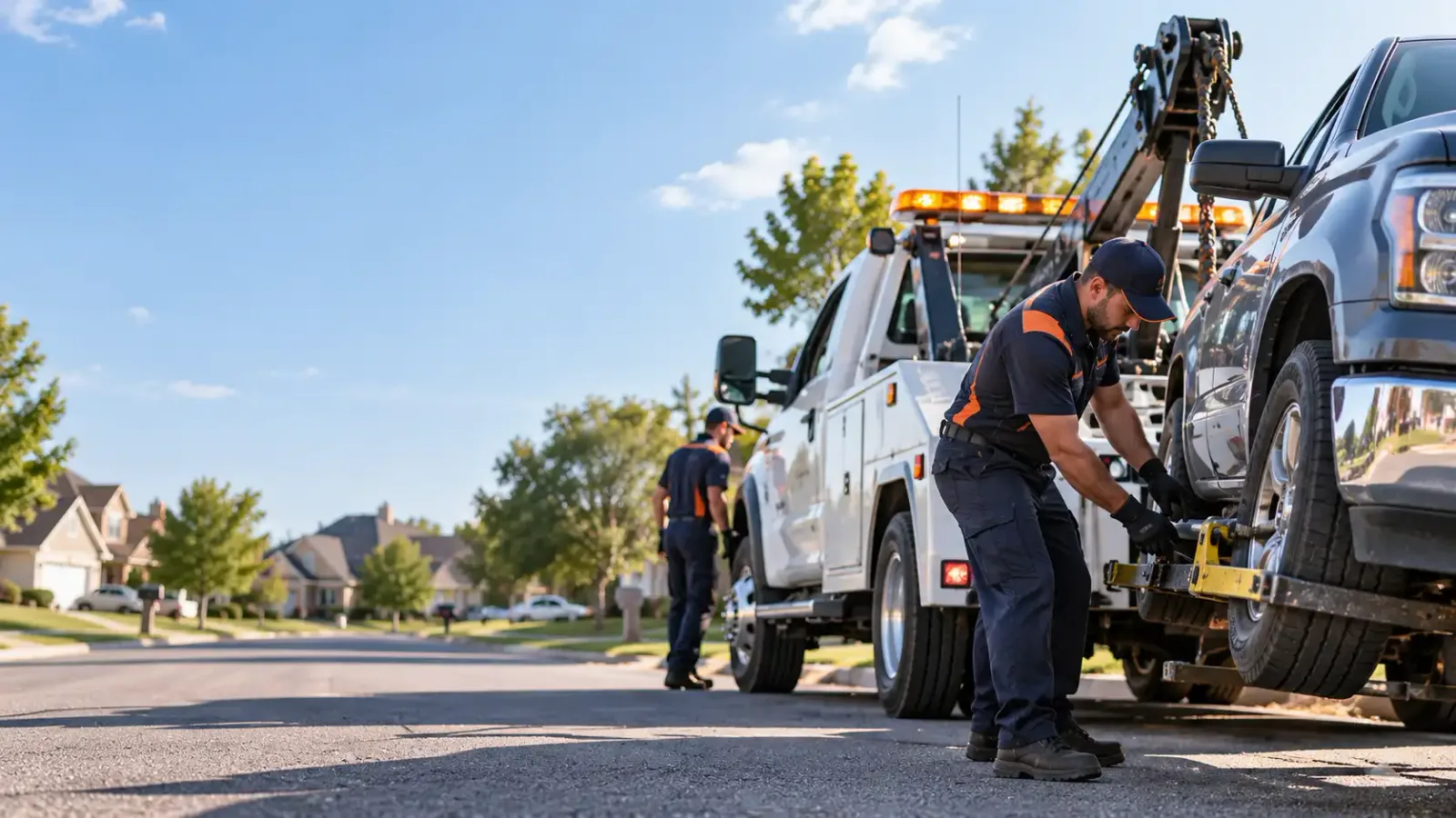 Wheel Lift Towing in Upland, CA